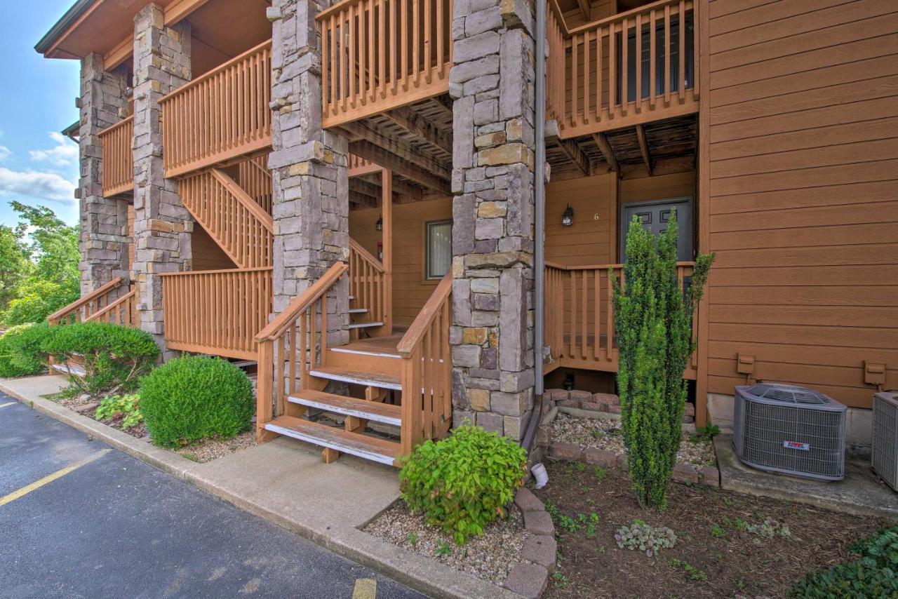 Branson Getaway With Balcony And Resort Amenities! Esterno foto