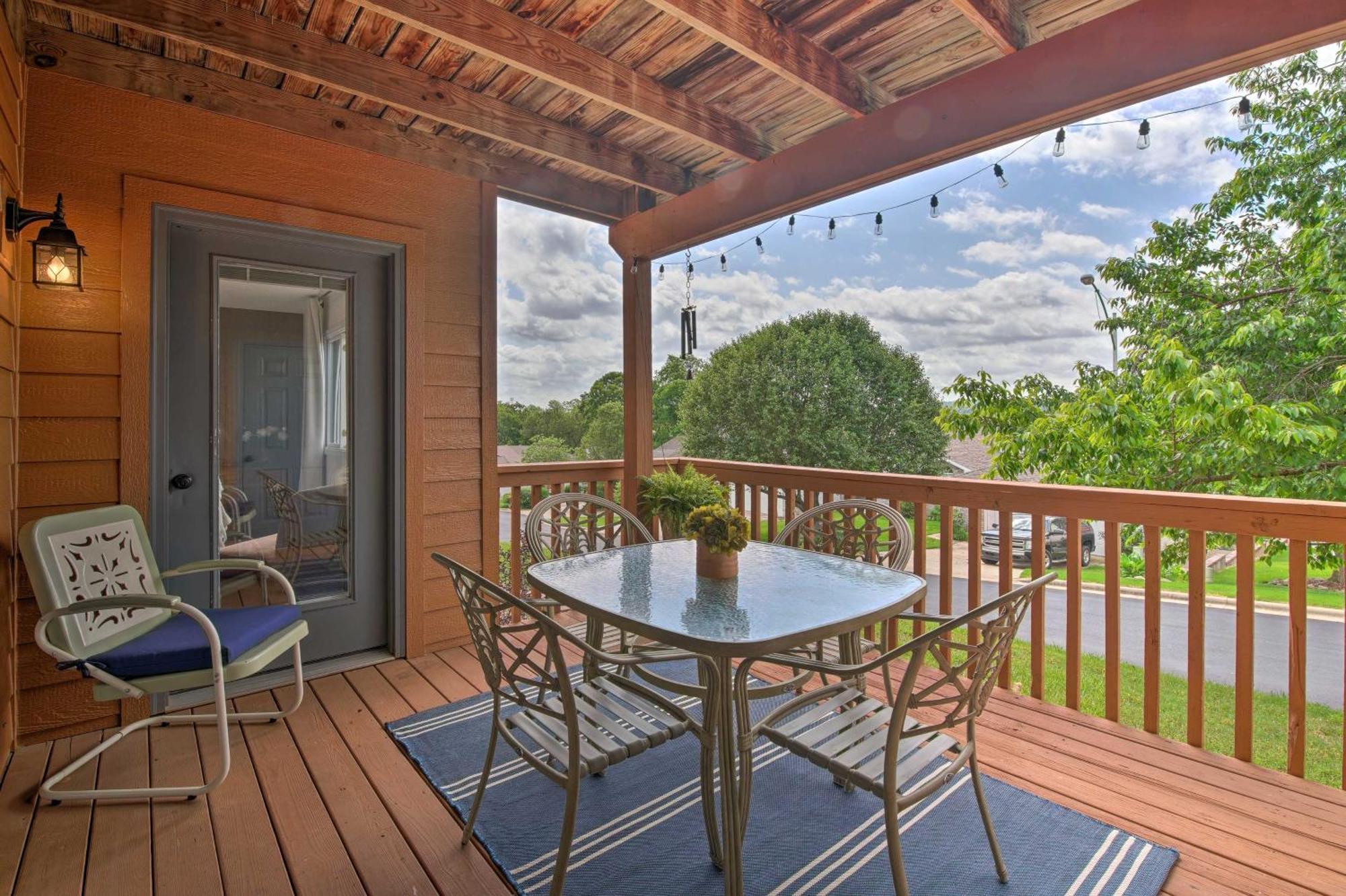Branson Getaway With Balcony And Resort Amenities! Esterno foto