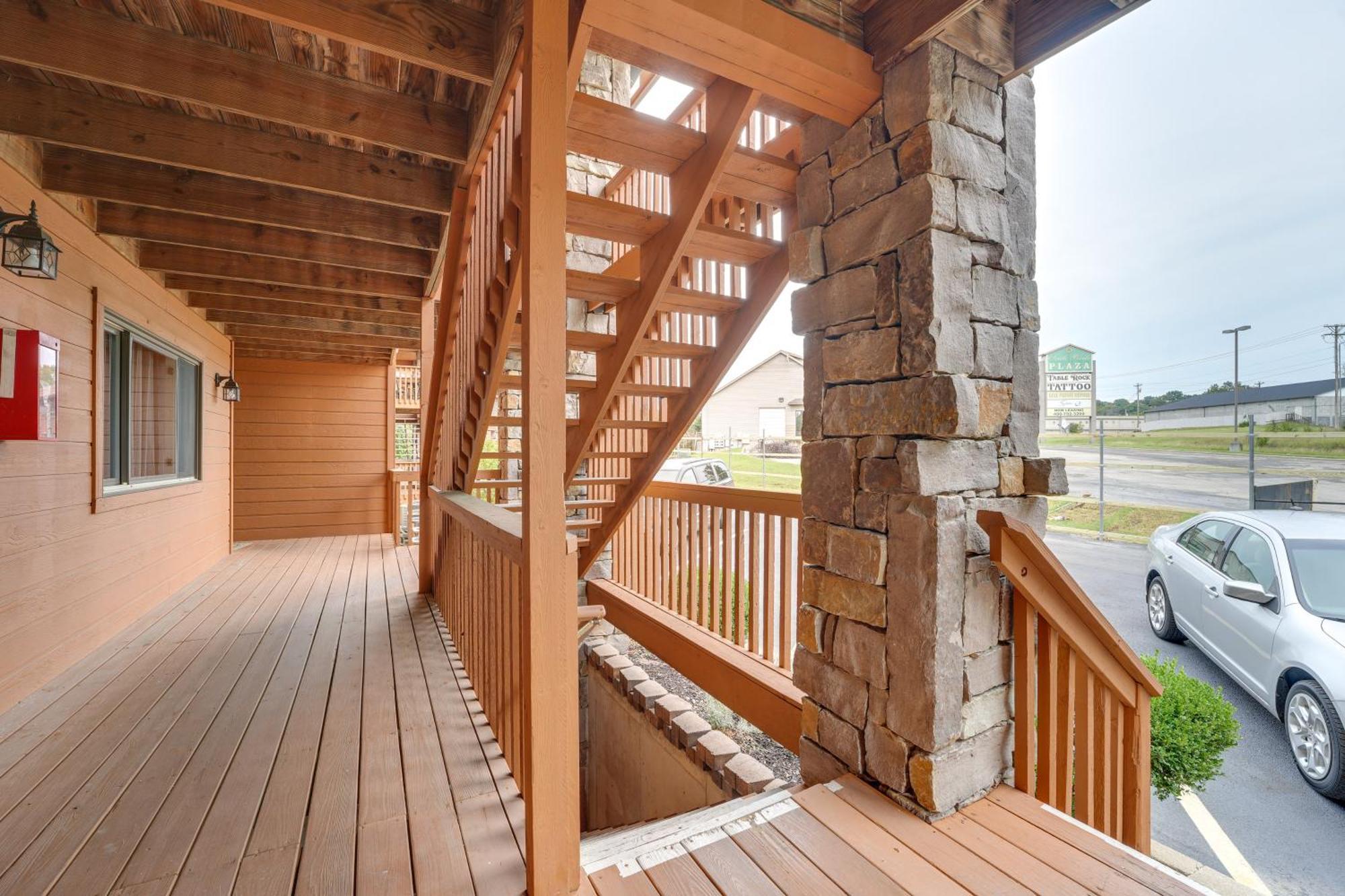 Branson Getaway With Balcony And Resort Amenities! Esterno foto