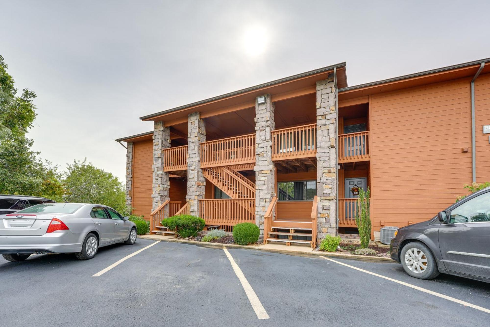 Branson Getaway With Balcony And Resort Amenities! Esterno foto